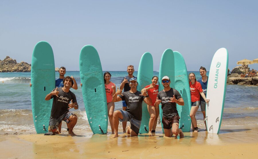 Malta Surf School, Beginner Surf Lessons - Small Groups, Real Feedback (And Why It Matters)