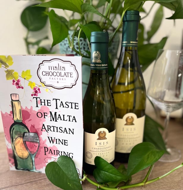 Malta: The Taste of Malta Artisan Wine Pairing - A One-Hour Wine and Chocolate Tasting at Malta Chocolate Factory
