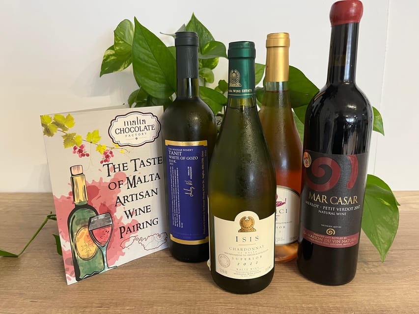 Malta: The Taste of Malta Artisan Wine Pairing - The Social Part: Sharing Malta by the Table