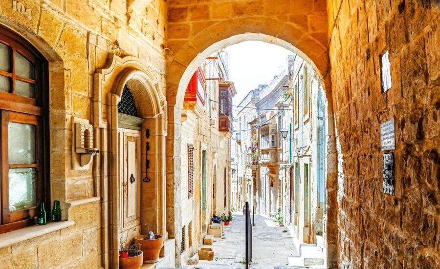 Malta: The Three Fortified Cities Tour including Boat Trip - First stop, first timing: how the Three Cities morning flows