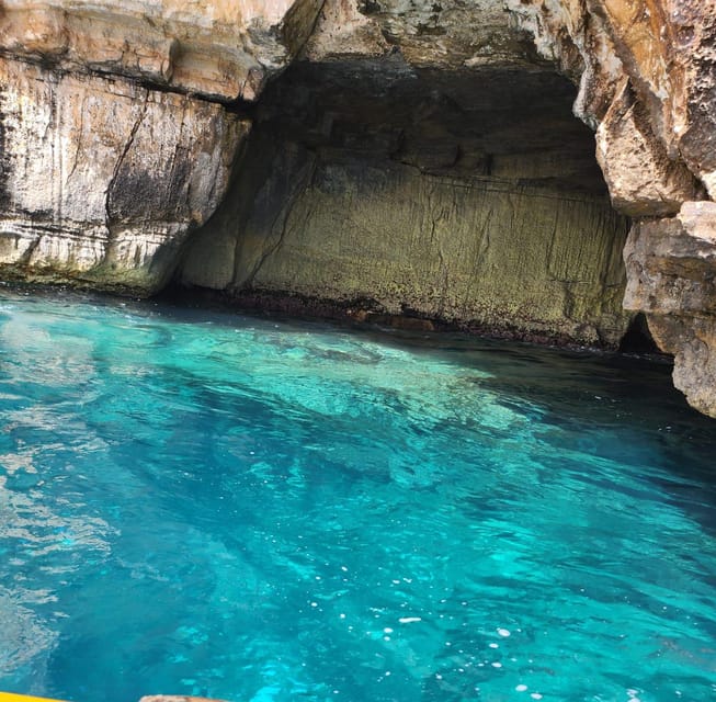 Malta tour 3Cities , Marsaxlok ,Blue grotto Hagar qim - Blue Grotto: planning for the boat ride and the best photo moments