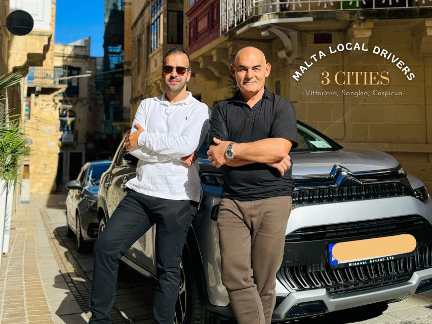 Malta Tour : Private Car- Mdina, Marsaxlokk, Blue Grotto - How Pickup Works, and the Valletta City Road Rule