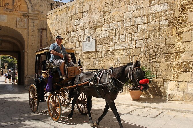 Malta Tour the Unveiling Island Treasures - Mdina Old City: Fortified Streets and the Best Walking Time