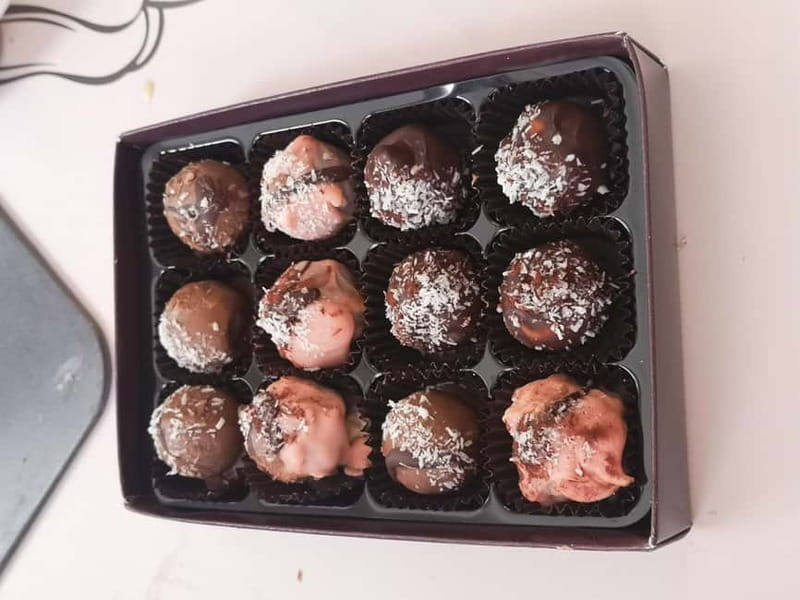 Malta: Truffle Making Master Class - What it is really like while you are making them