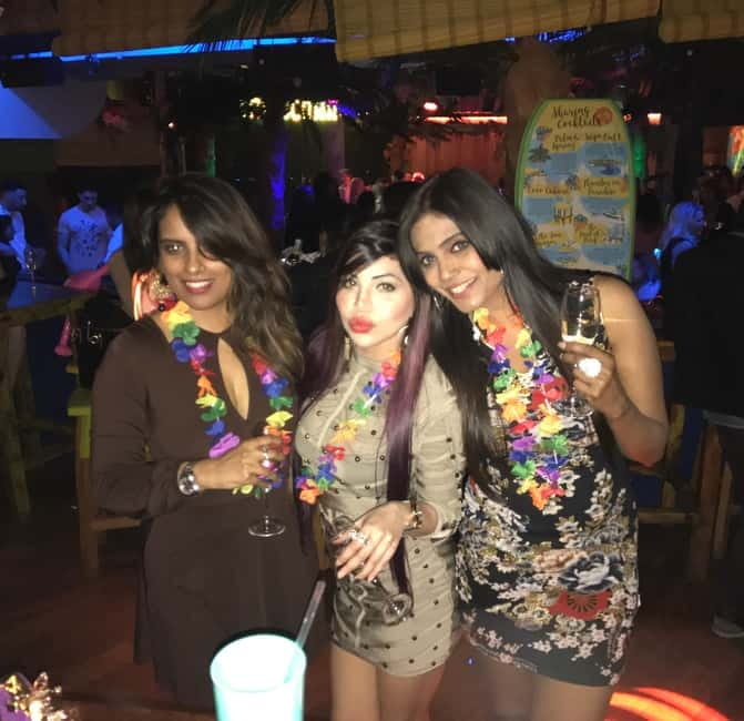 Malta: Ultimate Girls' Night Out - Sexy lounge atmosphere: when the night turns stylish