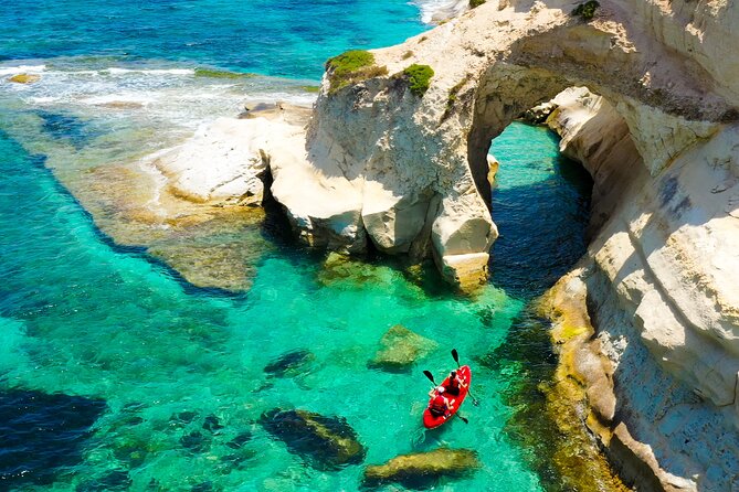 Malta: Ultimate Kayak Adventure - St Thomas Bay Launch: Finding Sensi Watersports Under Sensi Lido Beach