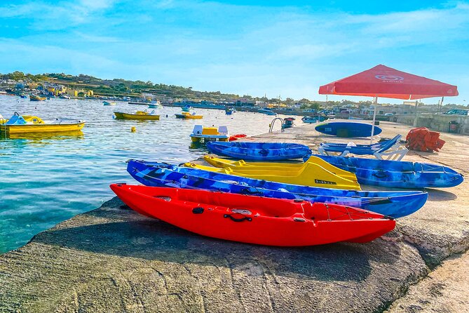 Malta: Ultimate Kayak Adventure - Your Route: How the Coastline Time Actually Feels