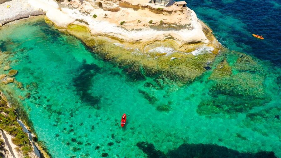 Malta: Ultimate Kayak Adventure - Munxar Window and Hofriet Window: The Sights Worth the Paddle