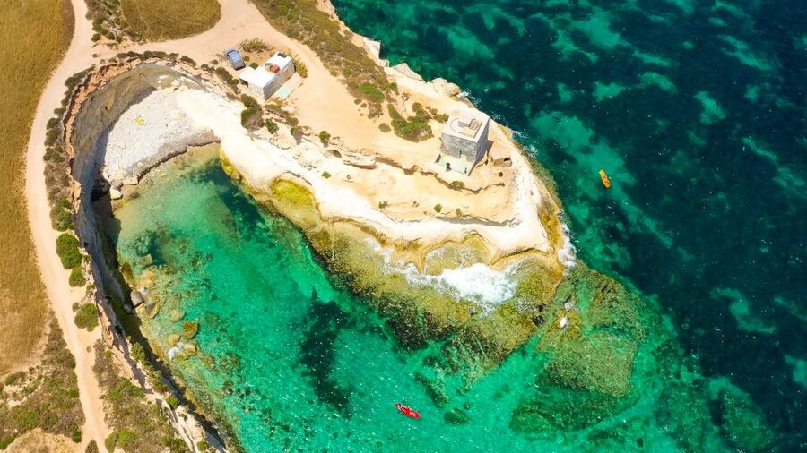 Malta: Ultimate Kayak Adventure - Sea Caves, Swimming Stops, and the Snorkel Question