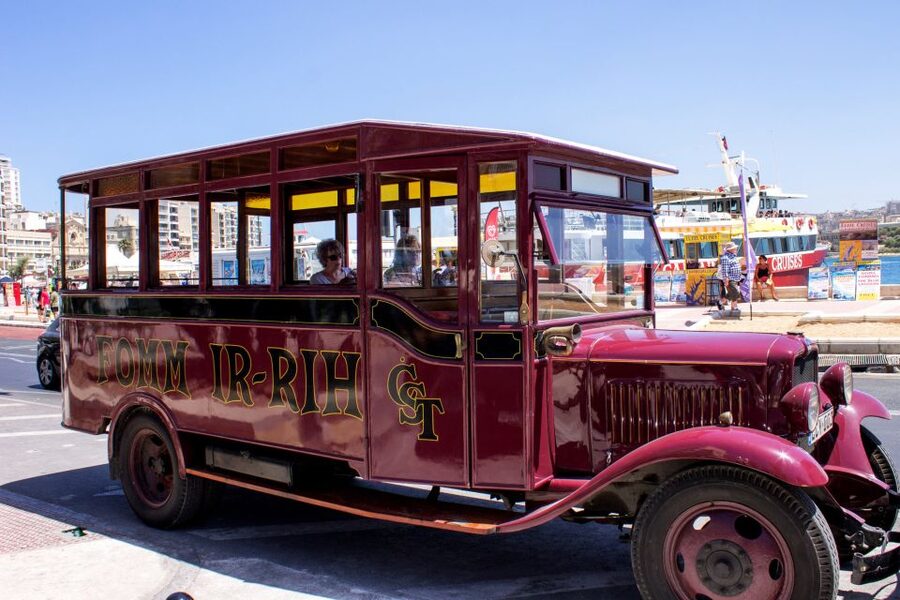 Malta: Vintage Bus Ride through the Three Cities - Key things to know before you go