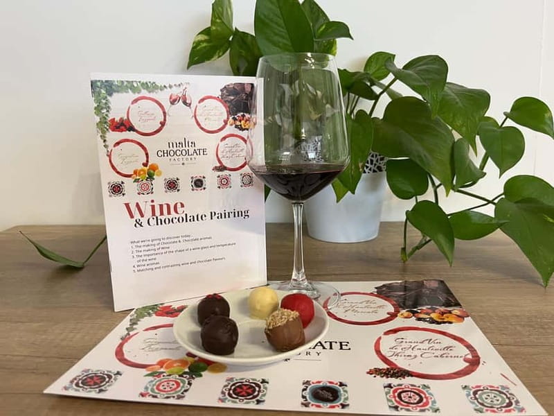 Malta: Wine and Chocolate Pairing Experience - Quick reasons to go