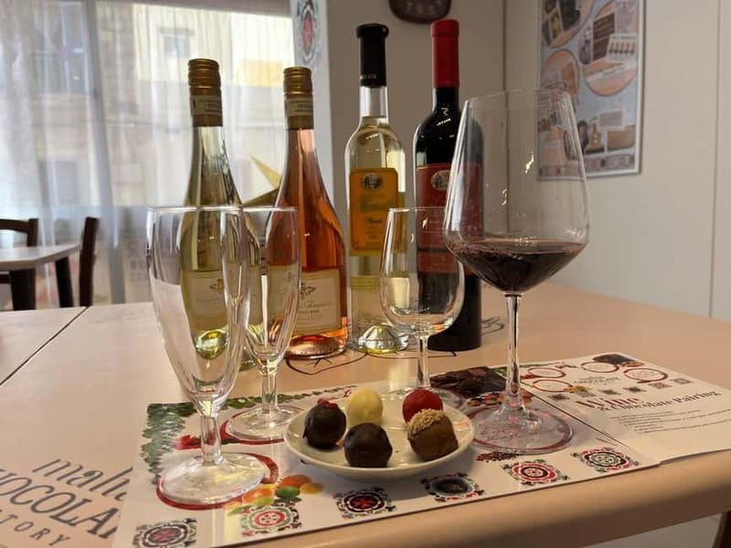 Malta: Wine and Chocolate Pairing Experience - Who this Malta wine and chocolate pairing is best for