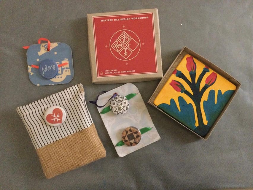 Maltese Tile - Souvenir painting workshop with local - Meet the instructor and settle into the workshop pace
