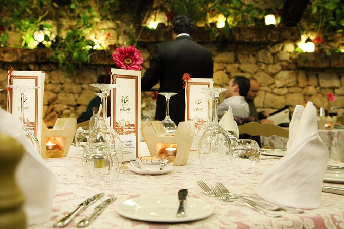 Maltese Traditional Dinner and Folklore Show with Transfers - Transfers at 22:30: the good, the awkward, and how to protect your comfort