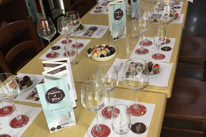 Maltese Wine & Chocolate Pairing - Malta Chocolate Factory start point, in San Pawl il-Baħar