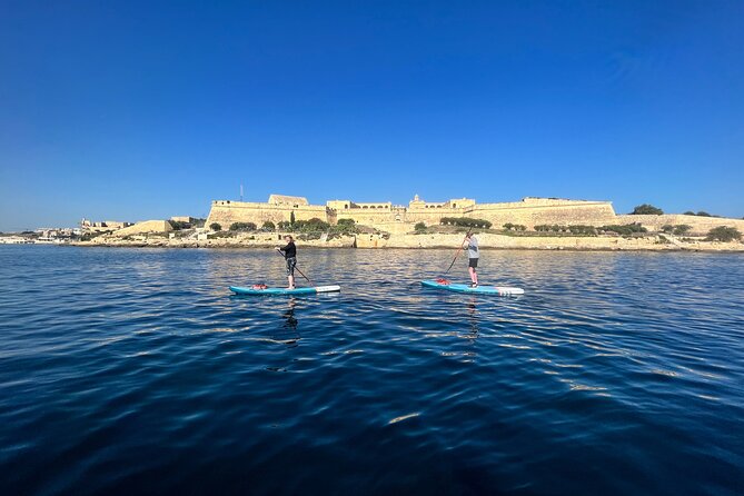 Manoel Island SUP Adventure - Manoel Island SUP Turns Malta’s Coast Into a Real-World Experience