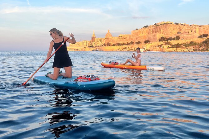 Manoel Island SUP Adventure - Cruising Around Manoel Island and Fort Manoel (Valletta Views Included)