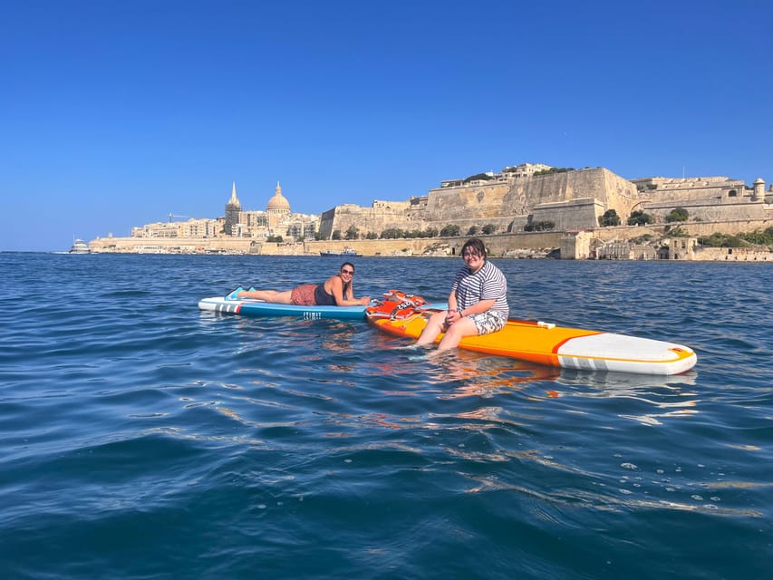 Manoel Island SUP Adventure - The Sliema Swim and Snorkel Break That Changes the Vibe