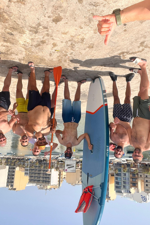 Manoel Island SUP Adventure - What the Instructor Adds Beyond the Basics