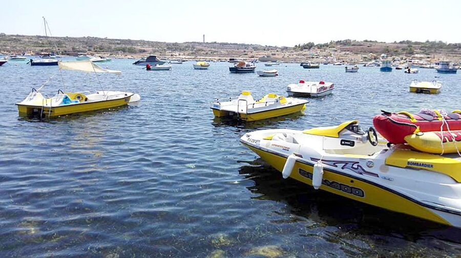 Marsaskala: Paddle Boat Rental in St. Thomas Bay - Quick Hits on the Marsaskala Paddle Boat Ride