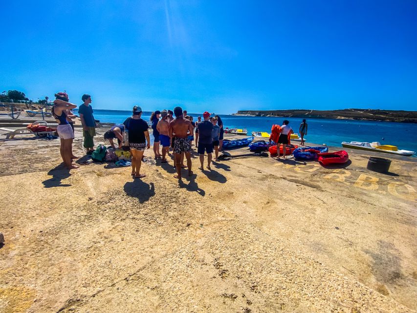 Marsaskala: Paddle Boat Rental in St. Thomas Bay - Getting Oriented at Sensi Beach Lido