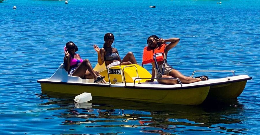 Marsaskala: Paddle Boat Rental in St. Thomas Bay - Stopping for Sea Caves Cliffs and Hidden Windows