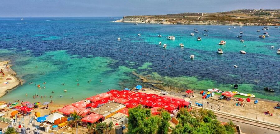 Marsaskala: Paddle Boat Rental in St. Thomas Bay - Easy Exercise Without Prior Training