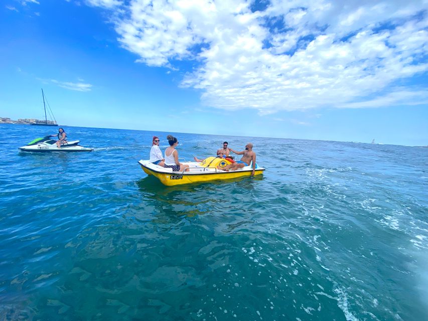 Marsaskala: Paddle Boat Rental in St. Thomas Bay - Pricing and Realistic Value for $47 per Group