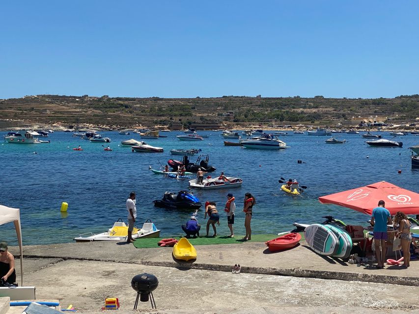 Marsaskala: Paddle Boat Rental in St. Thomas Bay - Where to Go, and How to Find the Meeting Spot Fast