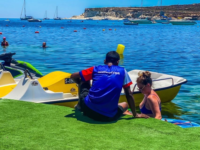 Marsaskala: Paddle Boat Rental in St. Thomas Bay - What to Bring, and What You Should Plan for on the Water