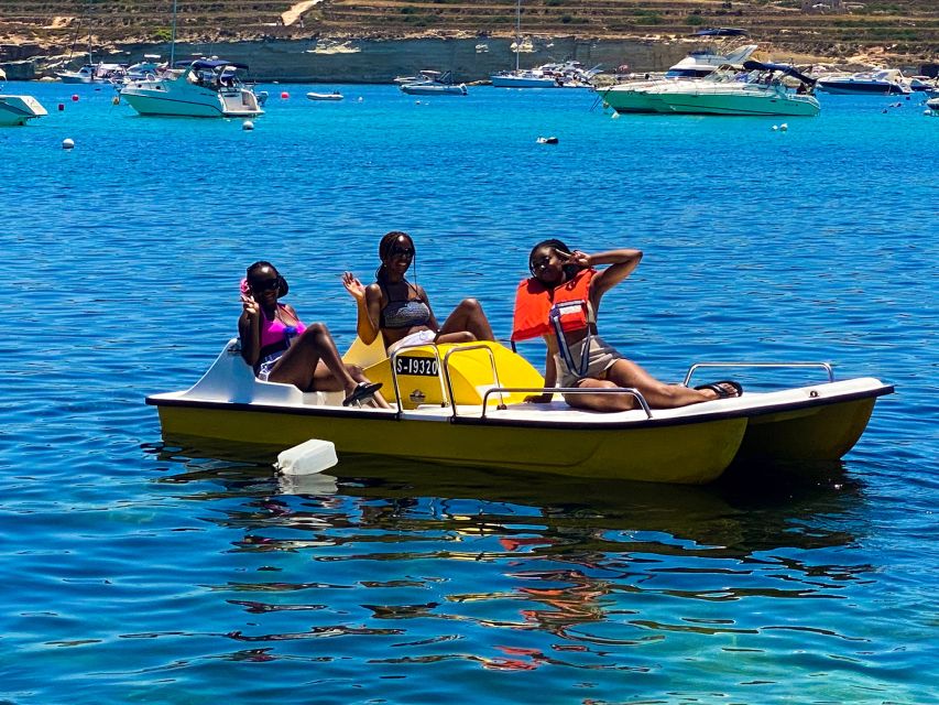 Marsaskala: Paddle Boat Rental in St. Thomas Bay - What You Actually Do During the 1-Hour Paddle Loop
