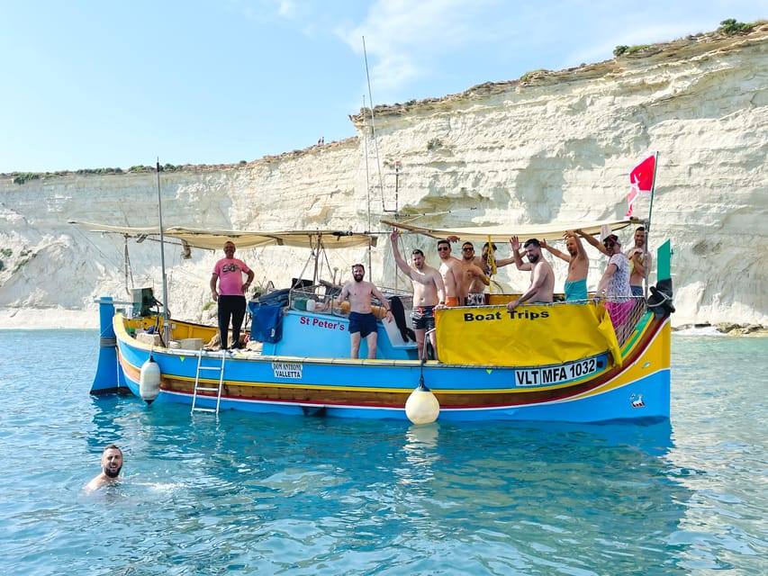 Marsaxlokk: Boat Trip to St Peter’s Pool - Key points worth knowing before you go