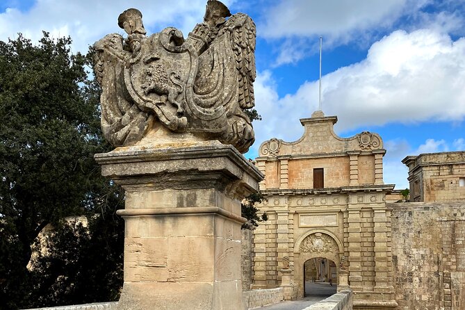 Mdina and Rabat Private Walking Tour - Squares, TV filming trivia, and the Banca Giuratale facade