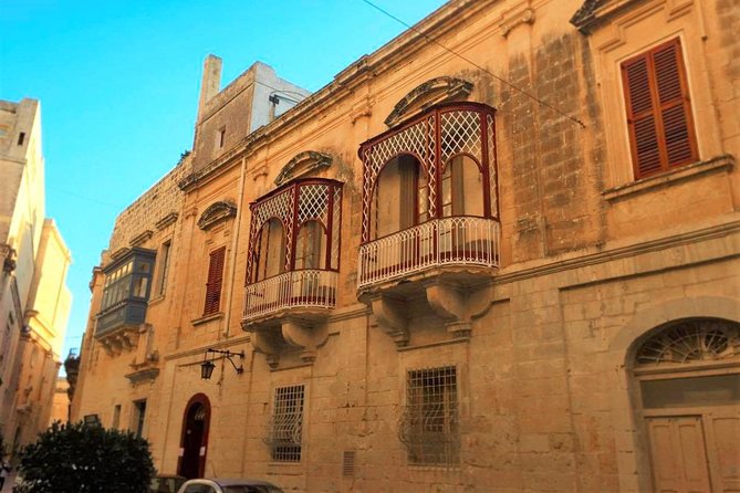 Mdina and Rabat Private Walking Tour - Carmelite Priory, Palazzo Santa Sofia, and a final walk to Greek’s Gate