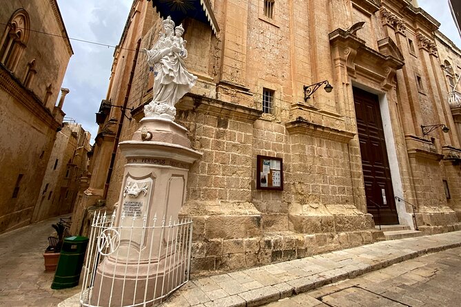 Mdina and Rabat Private Walking Tour - Price and value for a group of up to 4