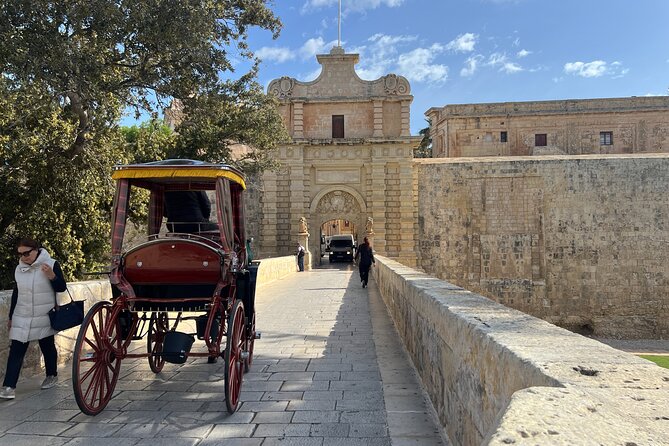 Mdina and Rabat Walking Tour inc. Catacombs and St. Paul's Grotto - Getting your bearings in Mdina, then ending at Greeks Gate