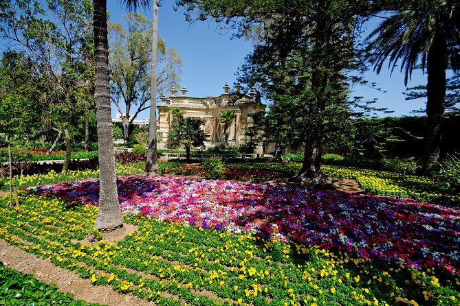 Mdina, Rabat, Dingli cliffs, San Anton gardens, Ta' Qali & Mosta guided tour - Stop 4: San Anton Gardens