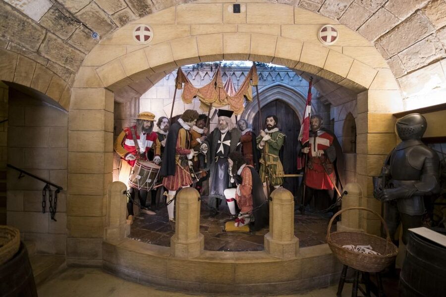 Mdina: The Knights of Malta Museum Entry Ticket - What I liked most, the language support and scene variety