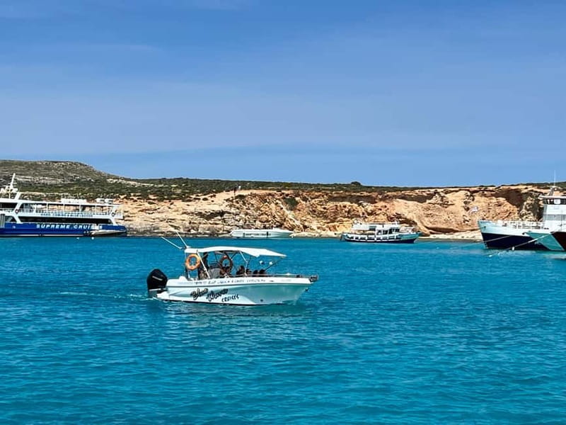 Mellieha: 1:00pm Speedboat round Comino Caves 2h Blue Lagoon - Key things to know before you go