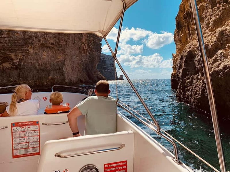 Mellieha: 1:00pm Speedboat round Comino Caves 2h Blue Lagoon - Tour pace, group energy, and when this works best