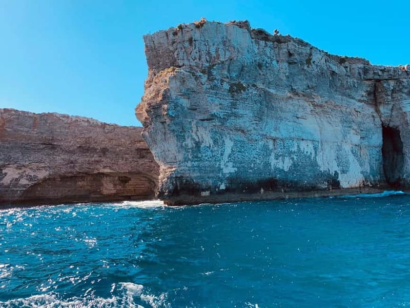 Mellieha: 1:00pm Speedboat round Comino Caves 2h Blue Lagoon - What to bring, boat rules, and how to avoid the annoying stuff