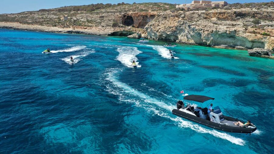 Mellieha: Comino and Blue Lagoon Jet Ski Safari Tour at 3 PM - Key things I’d watch for