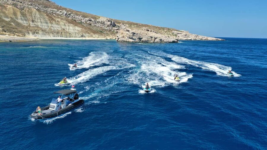 Mellieha: Comino and Blue Lagoon Jet Ski Safari Tour at 3 PM - Jet ski safari timing and the “why it works” part
