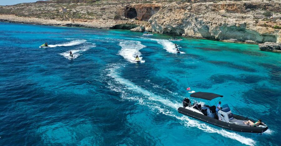 Mellieha: Comino and Blue Lagoon Jet Ski Safari Tour at 3 PM - Who should book this 3 pm Comino tour