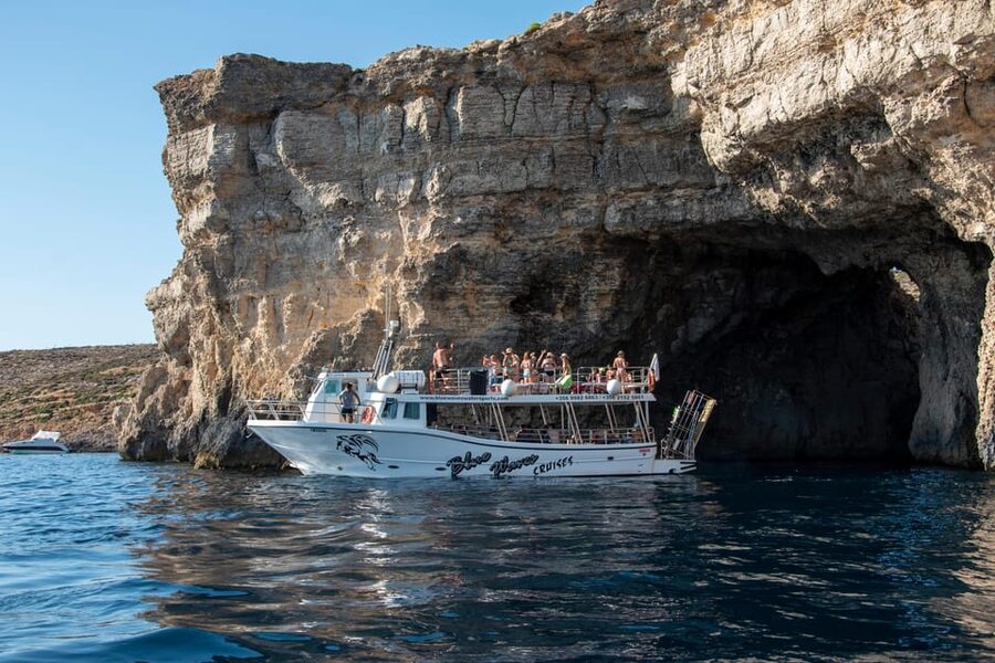 Mellieha: Comino, Crystal & Blue Lagoon 2 Bay Evening Cruise - Key things to know before you book