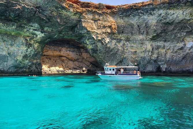 Mellieha: Gozo, Comino, Sea Caves, and Blue Lagoon Cruise - What to bring and how to plan for the water