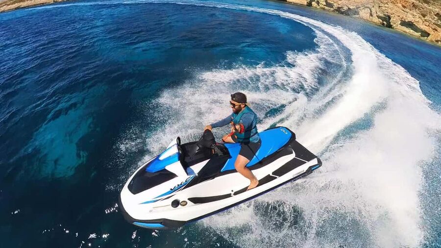 Mellieha: Jet Ski Rental - Safety Briefing First: How They Set You Up to Ride Confidently