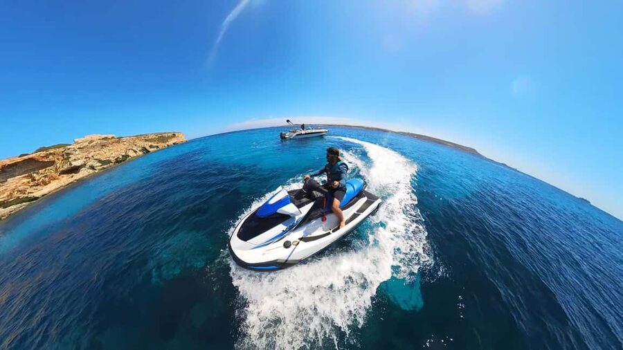 Mellieha: Jet Ski Rental - Following the Coastline: Views, Secluded Beaches, and Comino Area Vibes