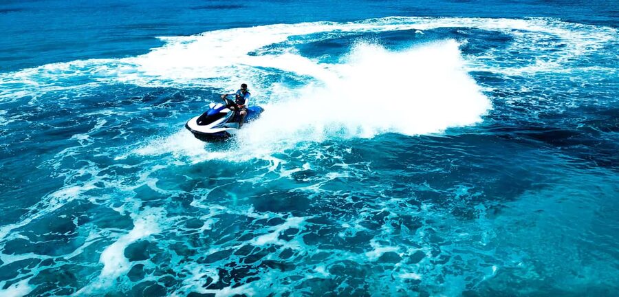 Mellieha: Jet Ski Rental - Riding with Someone Else: Passenger Rules and Swapping Mid-Ride