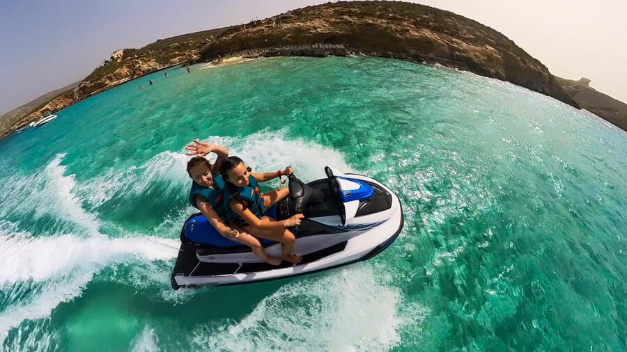 Mellieha: Jet Ski Rental - Price and What You Really Get for $30